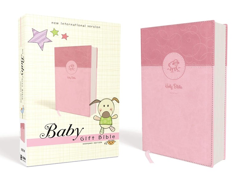 NIV Baby Gift Bible: Keepsake Edition, Pink