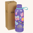 Wonderfully Made Stainless Steel Water Bottle with Stickers - Psalm 139:14
