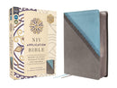 NIV Application Bible, Teal/Grey