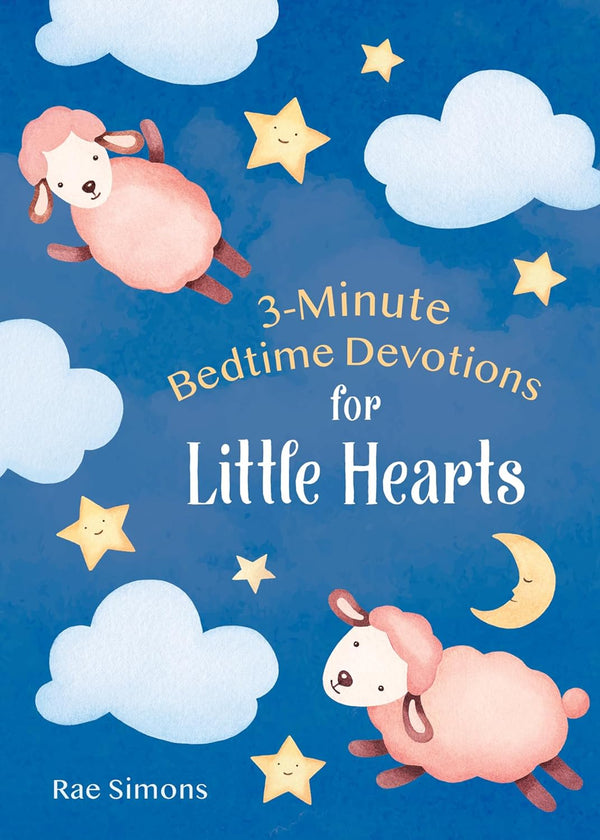 3-Minute Bedtime Devotions for Little Hearts (3-minute Devotions) Paperback