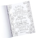 Faith Hope Love Coloring Book