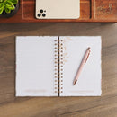 Everything Beautiful Whimsical Blooms Spiral Journal - Ecclesiastes 3:11