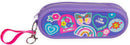 Shine for Jesus Purple Silicone Pencil Case