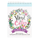 The Word in Color Spiral Coloring Book