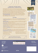 NIV Large Print Application Bible, Pink/Gray Leathersoft