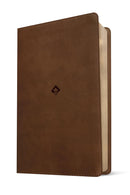 NLT Student Life Application Study Bible, Rustic Brown