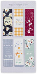 Daisy Magnetic Bookmark Set MGB062