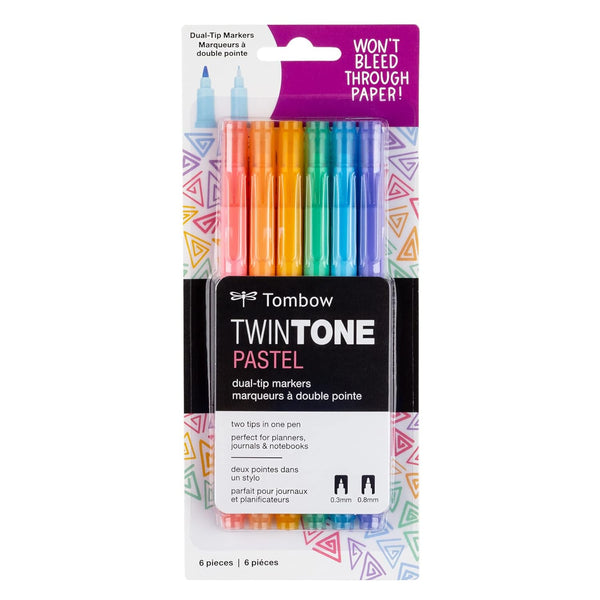 Tombow TwinTone Marker Set