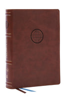 NKJV Life in Christ Bible, Brown