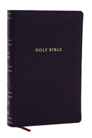 NKJV Large Print Personal Size Bible, Black