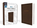 NIV Comfort Print Holy Bible, Brown