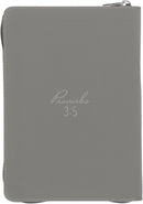 2027 Trust in the Lord Soft Gray Faux Leather Executive Planner with Zipper Closure - Proverbs 3:5
