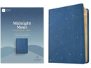 NLT Midnight Mom Devotional Bible, Starlit Navy