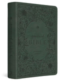 ESV GraceLaced Bible, Journaling Edition, TrueTone Quiet Forest