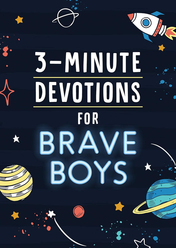 3-Minute Devotions for Brave Boys Paperback