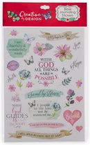 Colorful Stickers for Bible Journaling