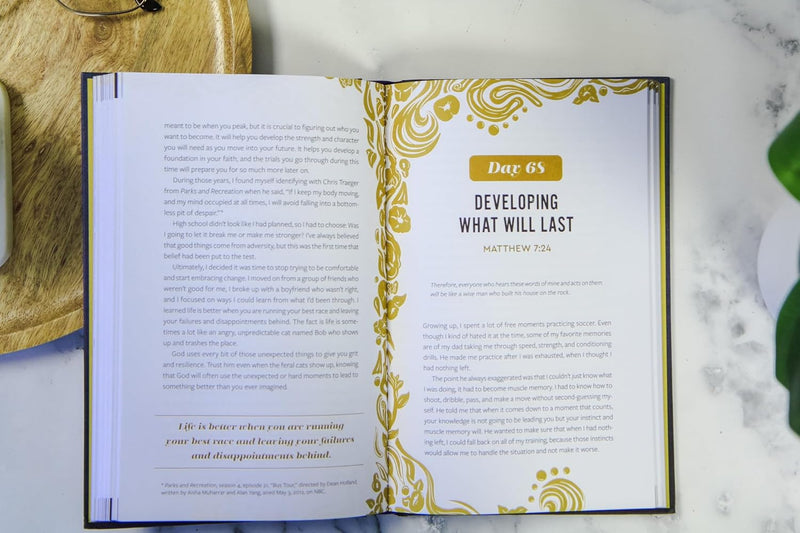 The Lion and the Bear Devotional for Teen Girls