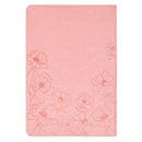 Amazing Grace Pink Floral Slimline Journal