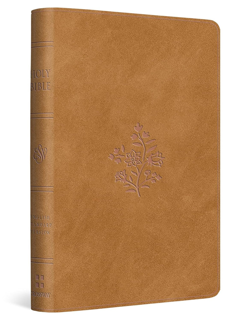 ESV Compact Bible, Tan