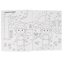 Bible Coloring Book With Stickers