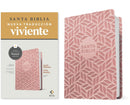NTV Premium Value Spanish Edition, Large Print, Pink