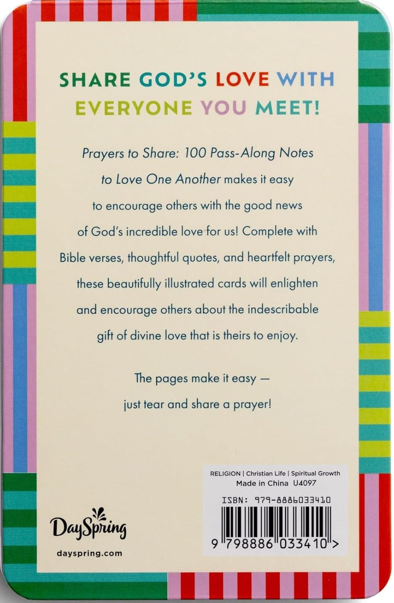 Prayers to Share: 100 Pass-Along Notes to Love One Another