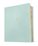 NLT Every Woman's Journaling Study Bible, Seafoam Blue