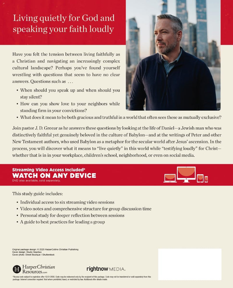 Everyday Revolutionary Bible Study with Video Access