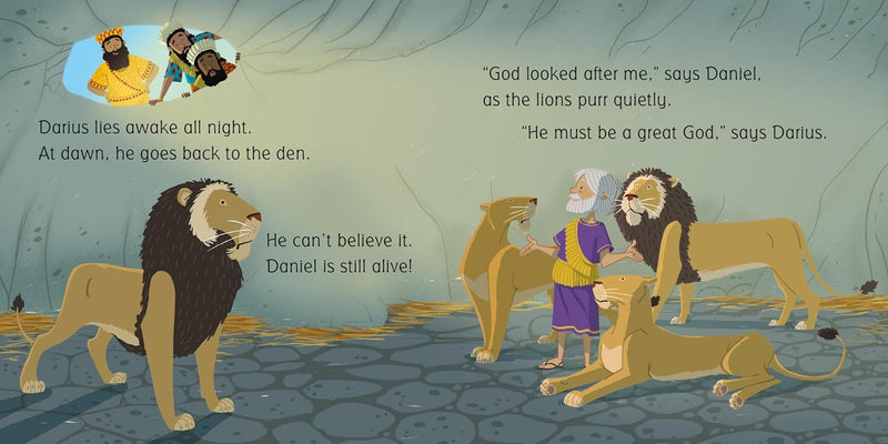 Daniel in the Lion's Den