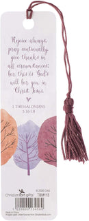 Grateful Heart Bookmark with Tassel BMT115