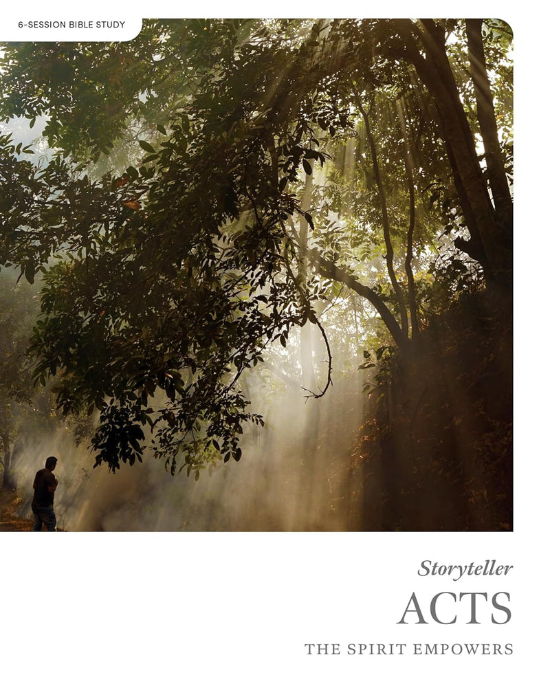 Acts - Storyteller - Bible Study Book