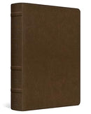 ESV Applying the Gospel Study Bible for Men, Brown