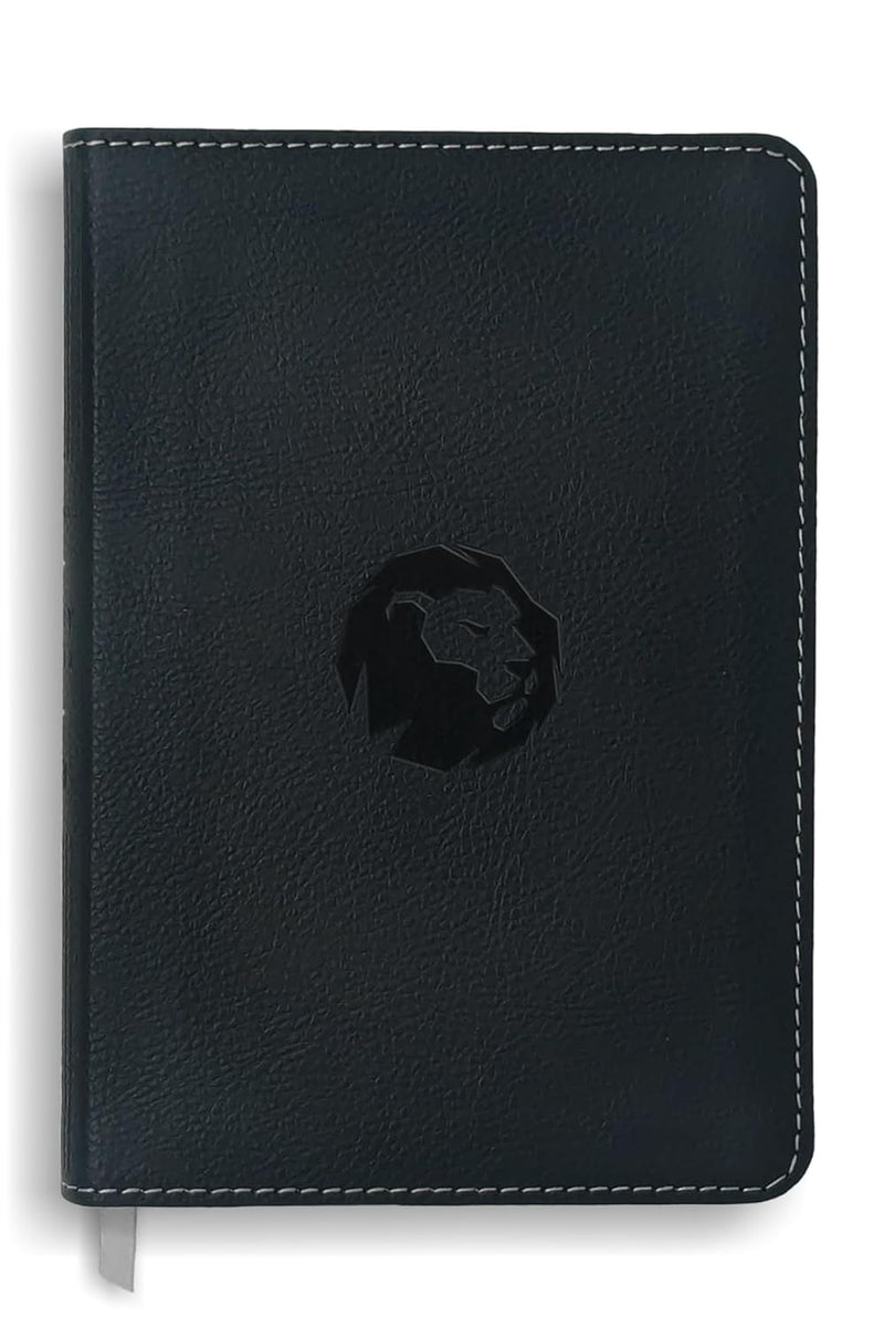 NLT Compact Bible, Filament Enabled, Regal Lion Black