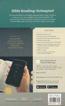 NLT Thinline Reference Zipper Bible, Filament Enabled Edition