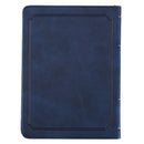 Faux Leather Journal w/Tassel I Know The Plans Jeremiah 29:11, Handy-sized, Navy Blue
