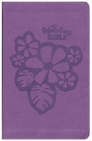 NIrV, Adventure Bible for Early Readers, Leathersoft, Purple