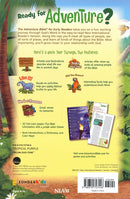 NIrV, Adventure Bible for Early Readers, Leathersoft, Purple