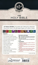 KJV Deluxe Gift Bible, Zippered, Indexed KJV175
