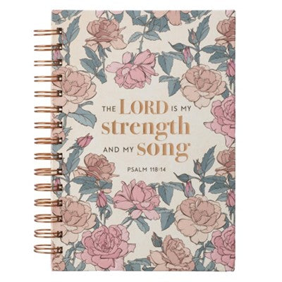 My Strength And My Song Wire Journal JLW123