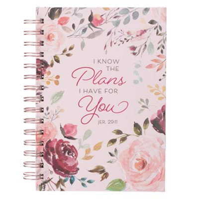 I Know the Plans I Have for You Wire Bound Journal JLW132