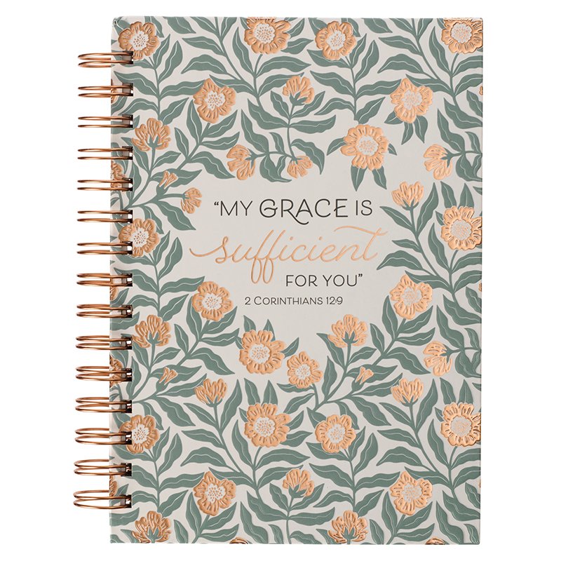 Journal Wirebound My Grace Is Sufficient For You JLW133