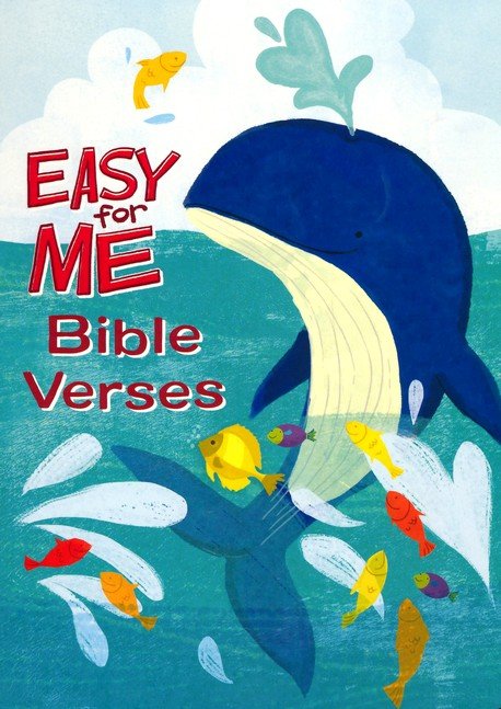 Easy for Me Bible Verses Board Book