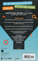 NIrV Kids' Quest Study Bible, Hardcover