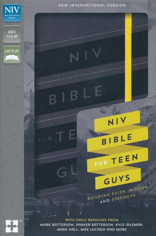 NIV Bible for Teen Guys