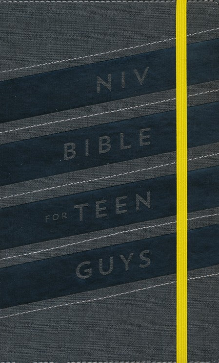 NIV Bible for Teen Guys