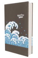 NIV Adventure Bible, Gray w/ Waves