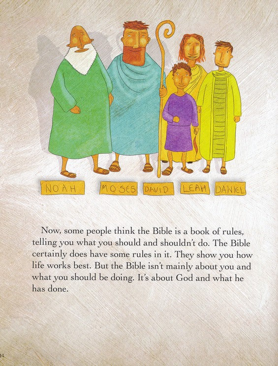 The Jesus Storybook Bible Gift Edition