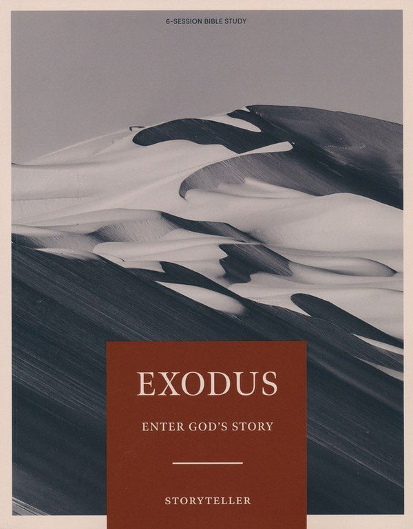 Exodus: Enter God's Story, Storyteller Bible Study