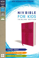 NIV Bible For Kids Large Print Thinline
