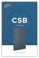 CSB Thinline Bible, Charcoal